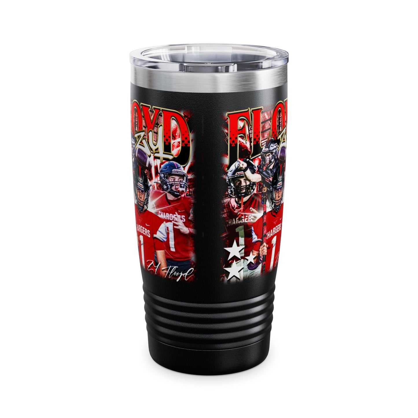 Zy Floyd Stainless Steal Tumble