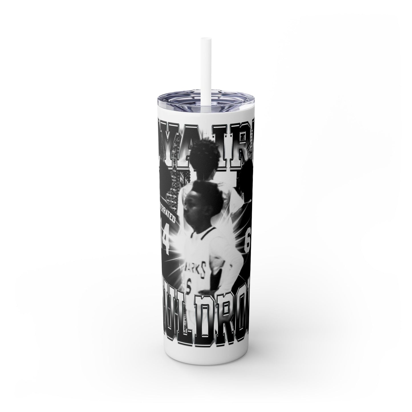 Zyaire Muldrow Stainless Steal Tumbler