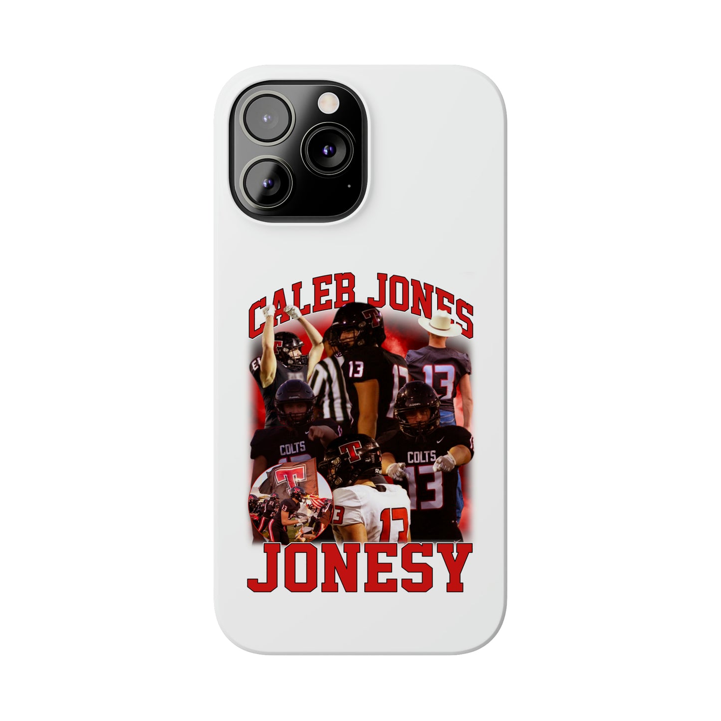 Caleb Jones Slim Phone Cases