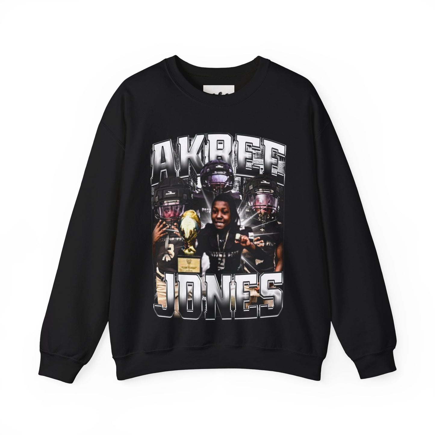 Akree Jones Crewneck Sweatshirt