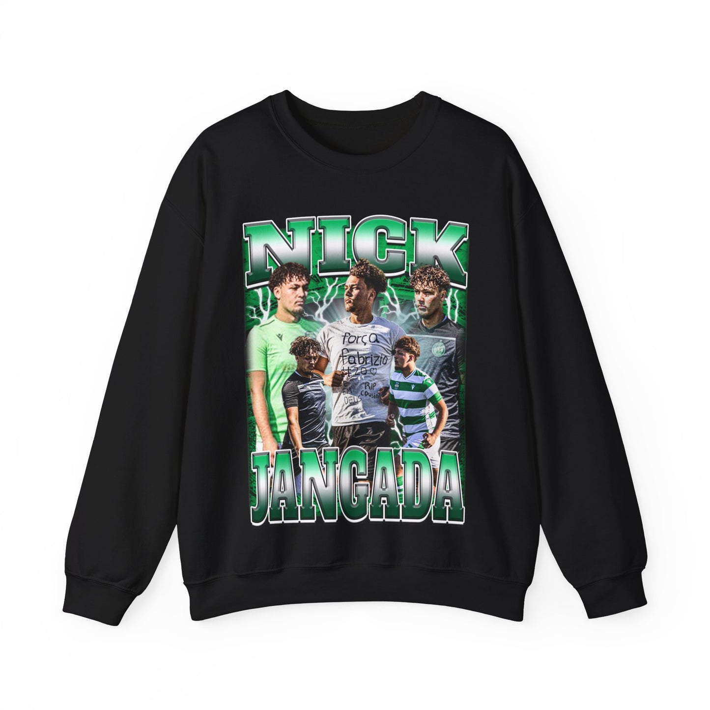 Nick Jangada Crewneck Sweatshirt