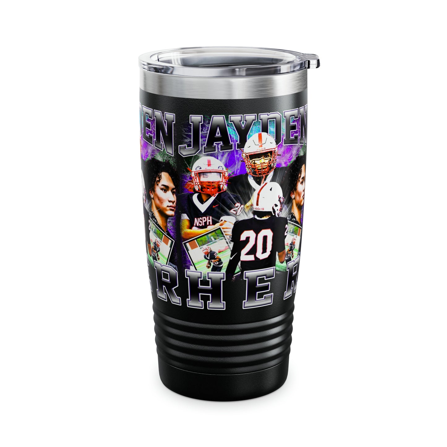 Jayden Her Stainless Steel Tumbler