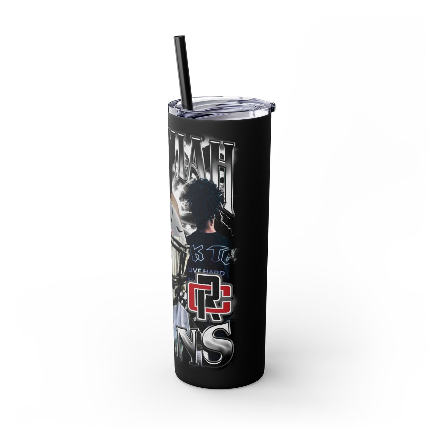 Jeremiah Evans Stainless Steal Tumbler