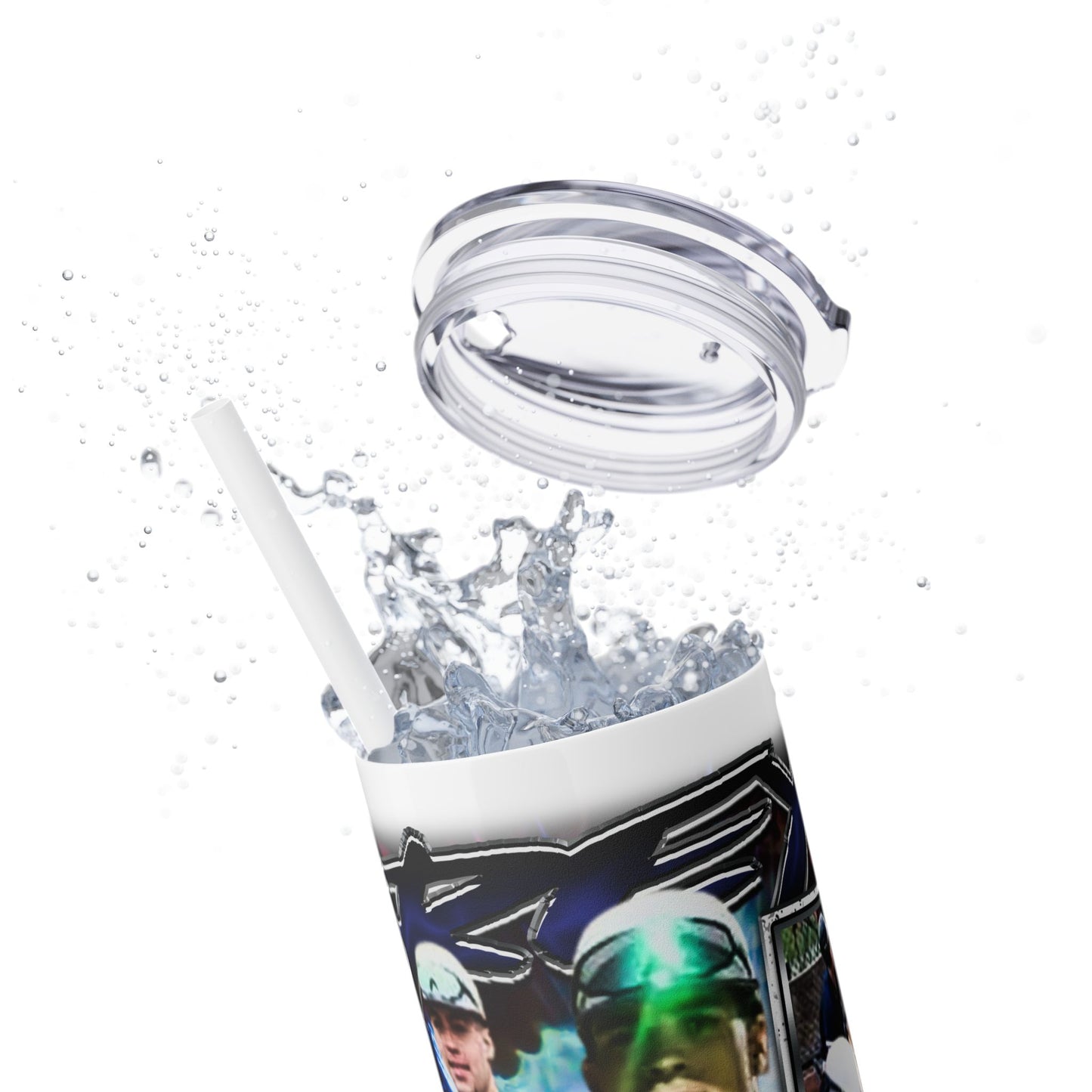 Rey Alvarez Stainless Steal Tumbler