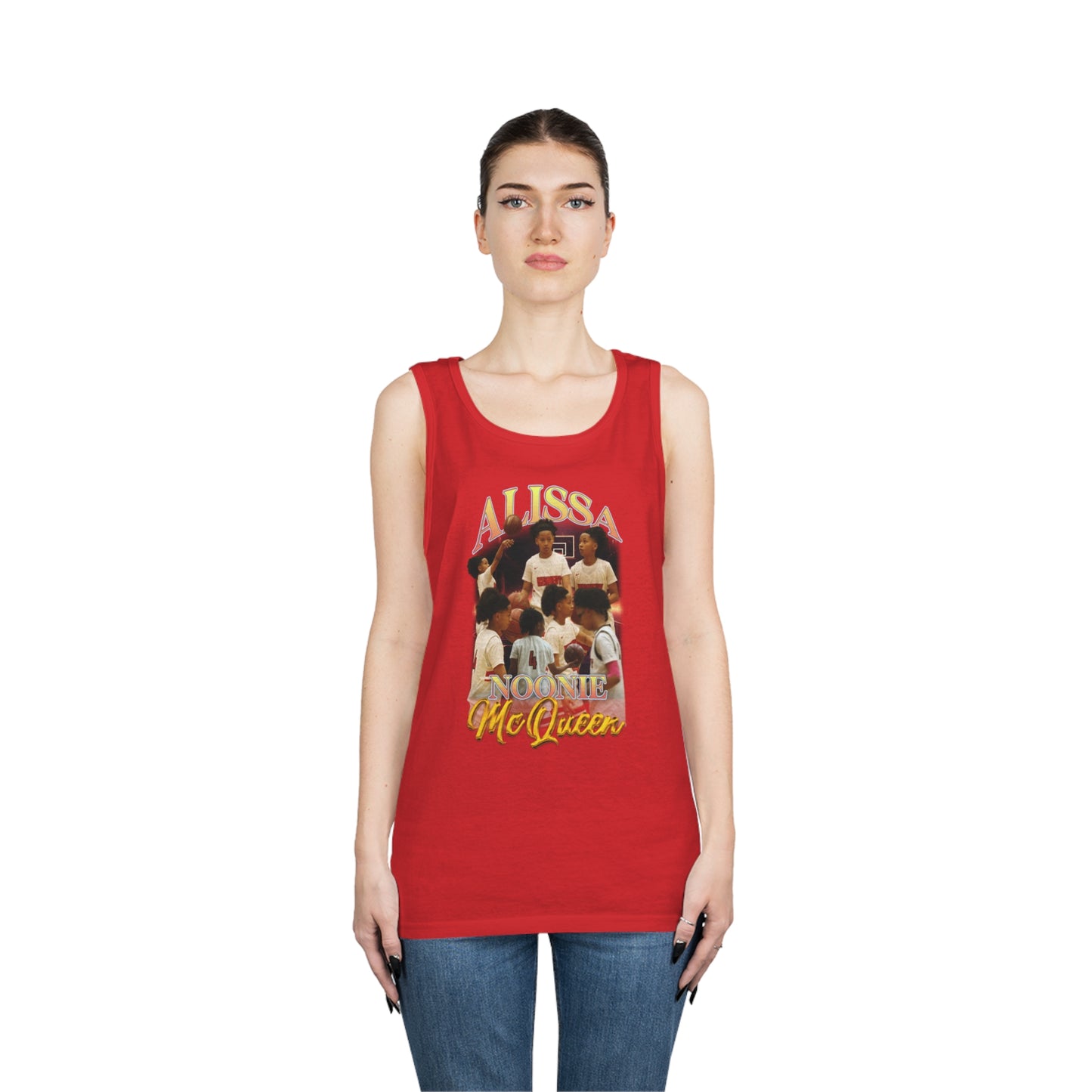 Alissa Noonie McQueen Heavy Cotton Tank Top