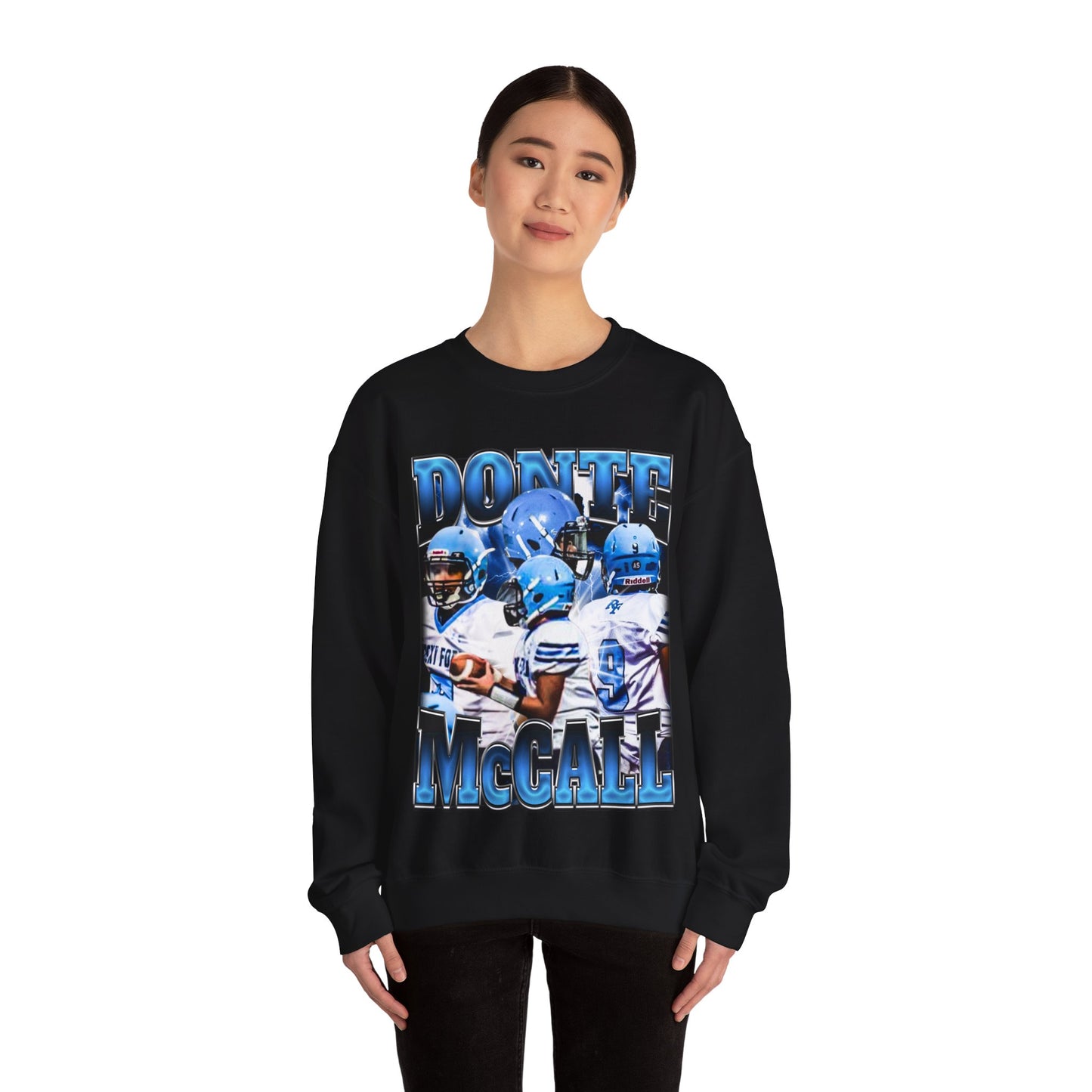 Donte Mccall Crewneck Sweatshirt