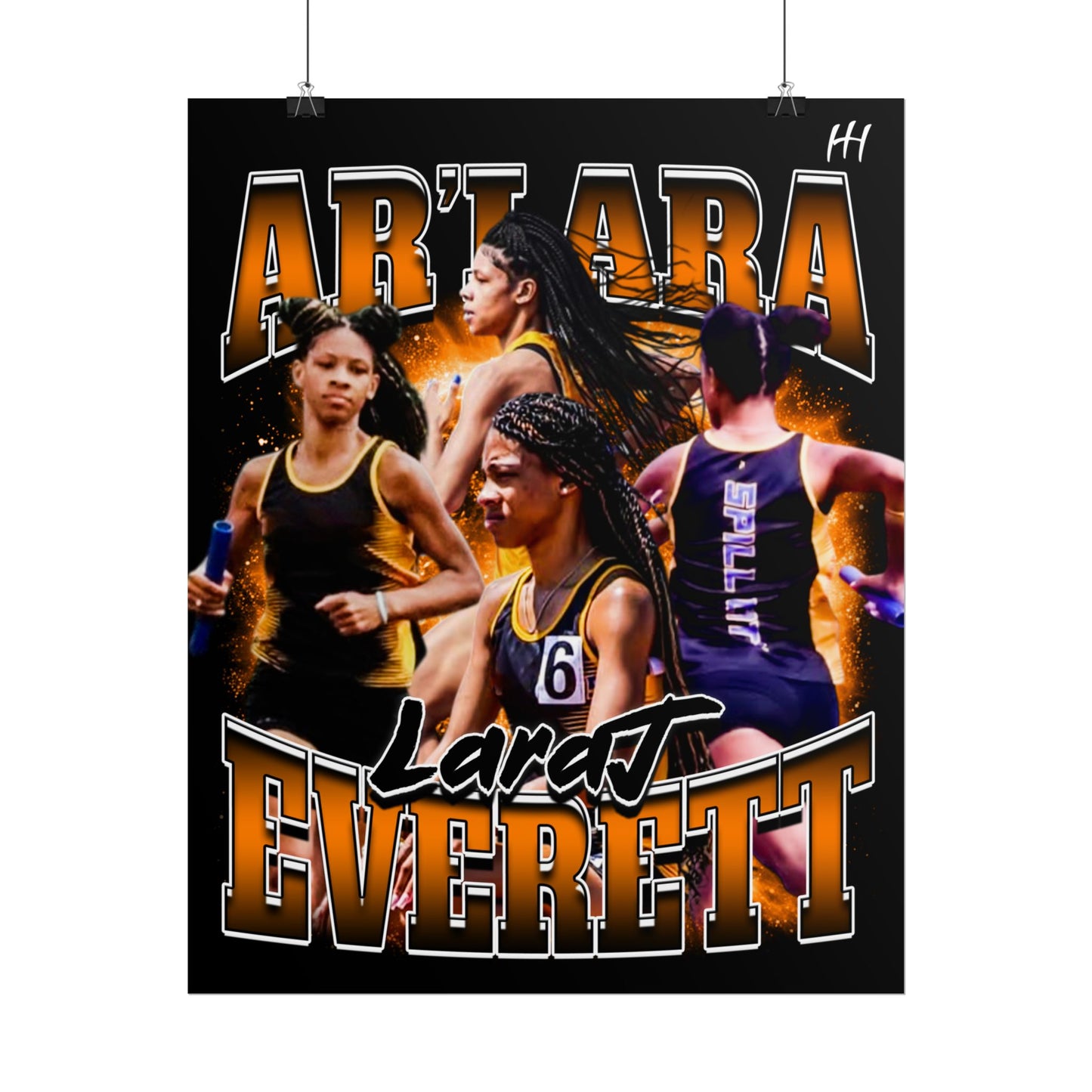 Ar'Lara Everett Poster