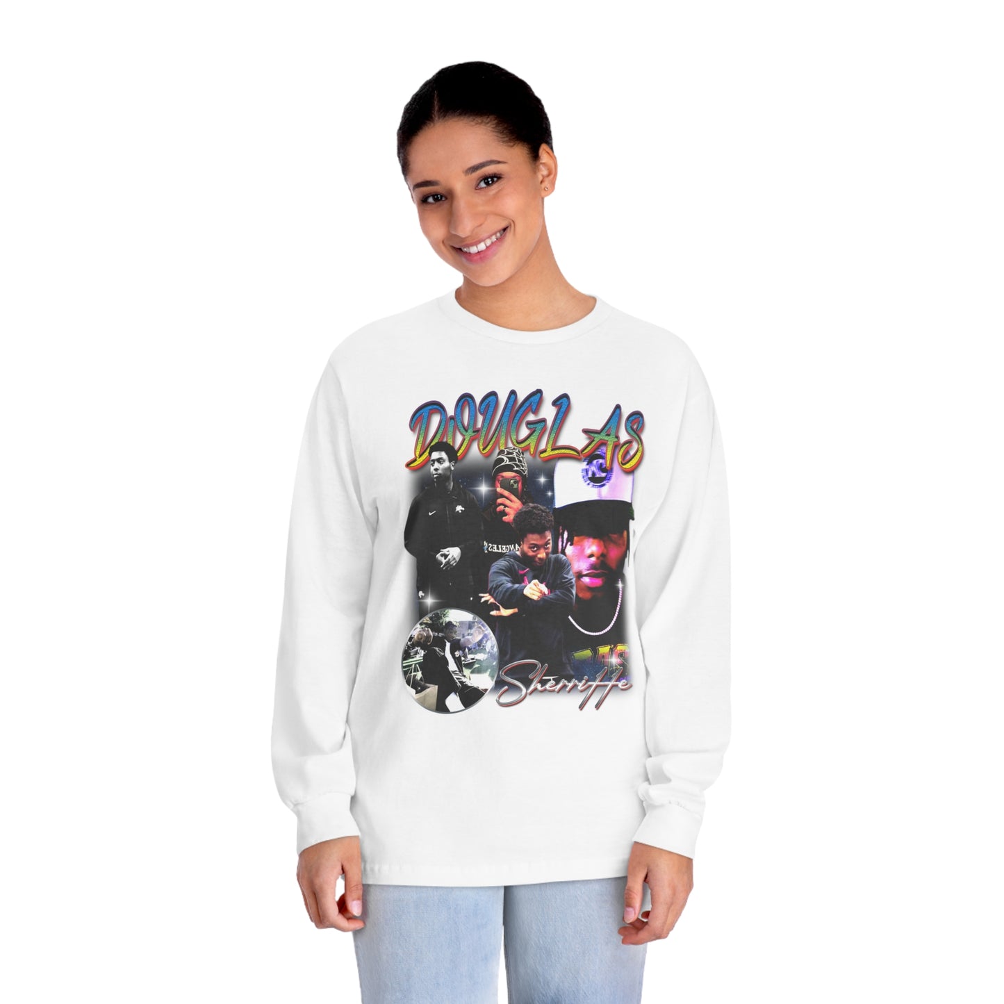 Douglas Sherriffe Classic Long Sleeve T-Shirt