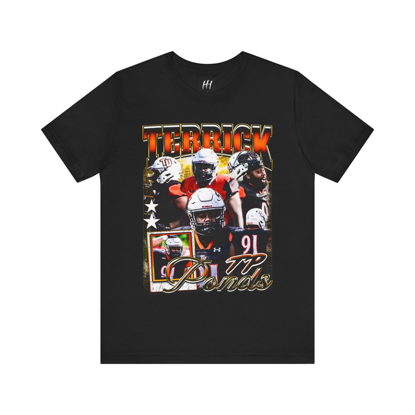 Terrick Ponds Heavy Cotton Tee