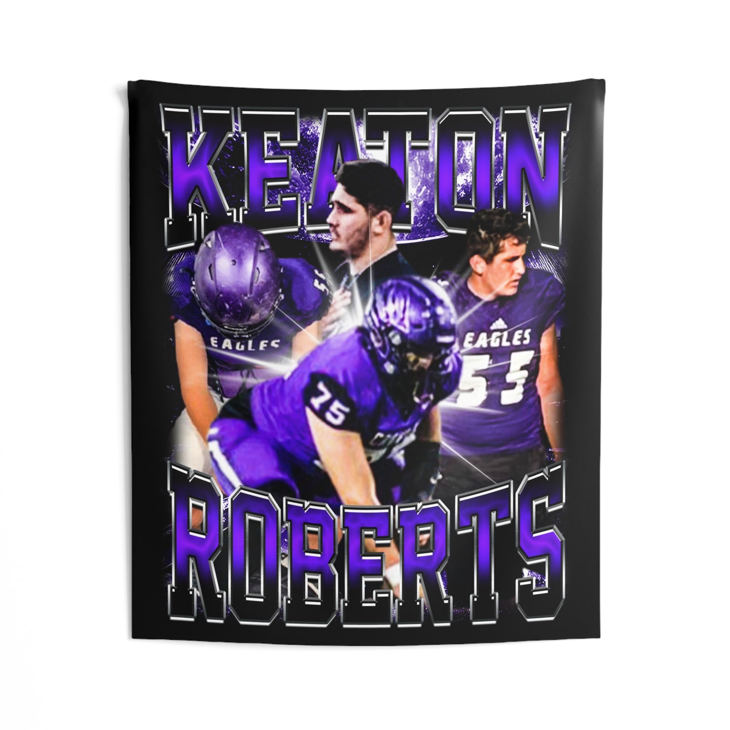 Keaton Roberts Tapestry 50” x 60”