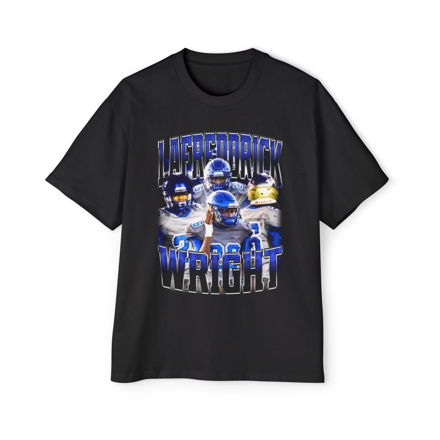 Lafreddrick Wright Oversized Tee