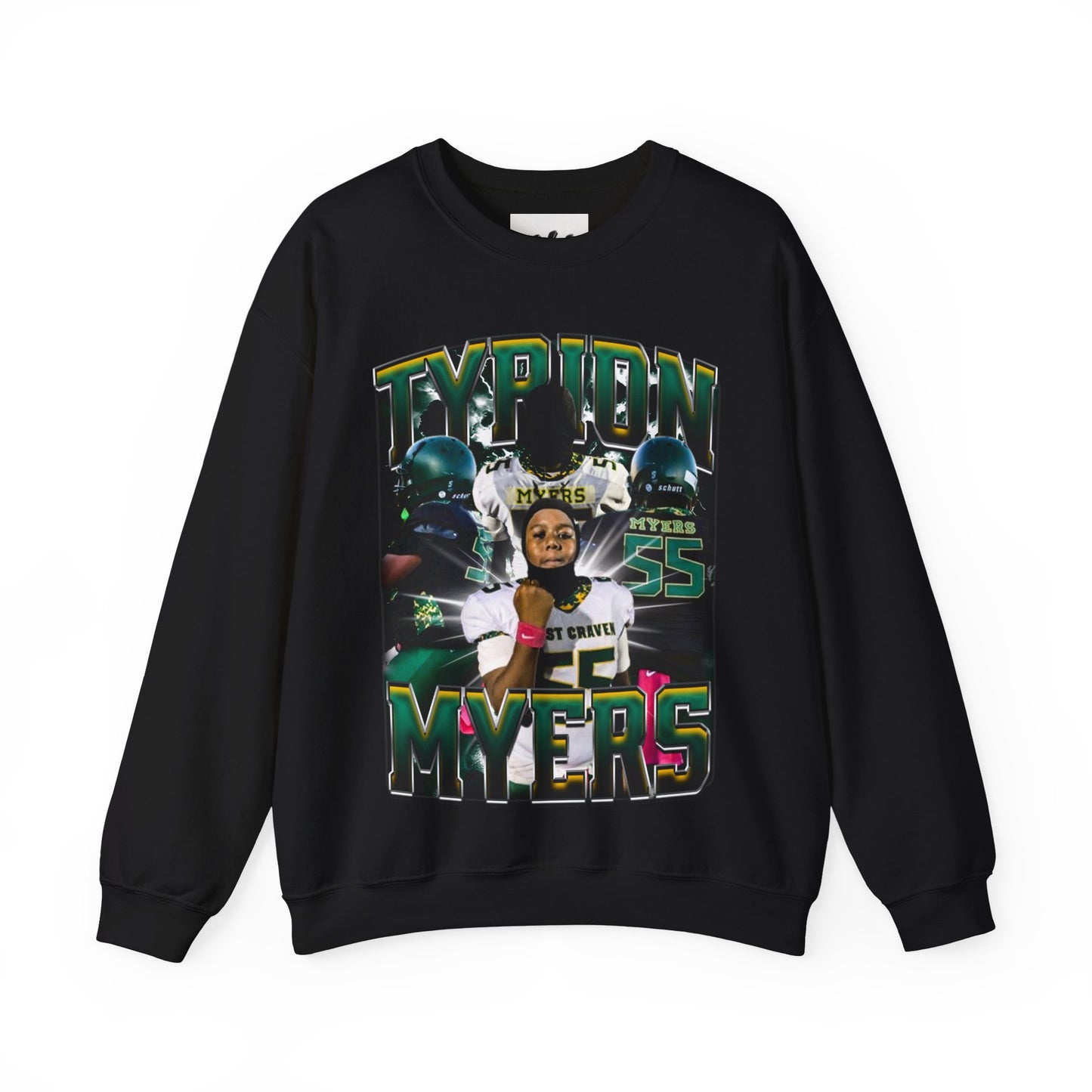 Tyrion Myers Crewneck Sweatshirt
