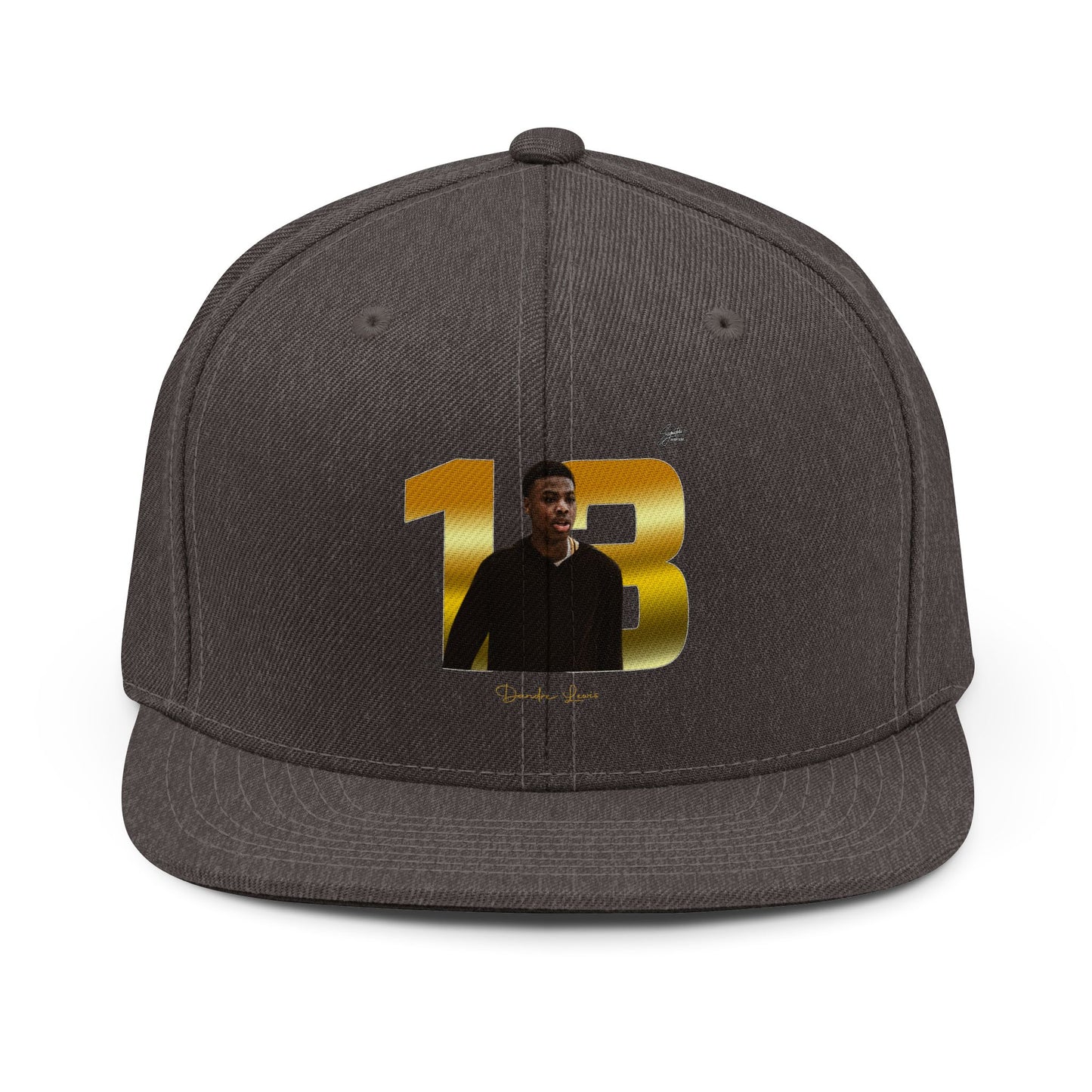 Dandre Lewis Snapback Hat