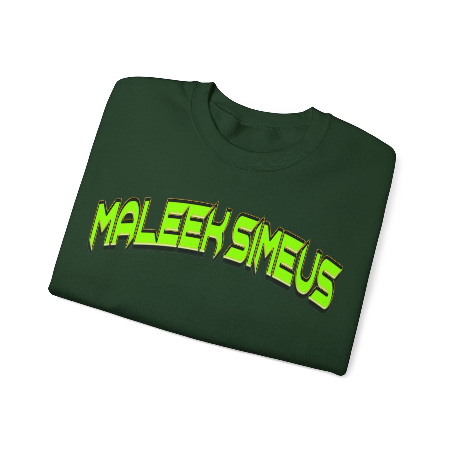 Maleek Simeus Crewneck Sweatshirt