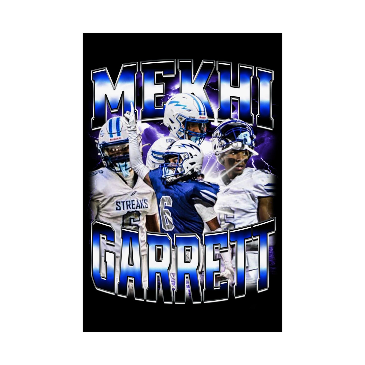 Mekhi Garrett Poster 24" x 36"