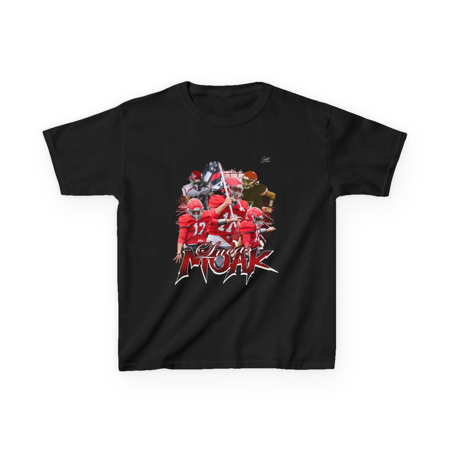 Lucas Moak Youth Heavy Cotton Tee