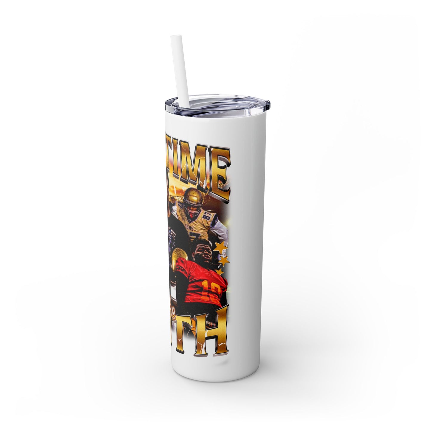 Mike Smith Stainless Steal Tumbler