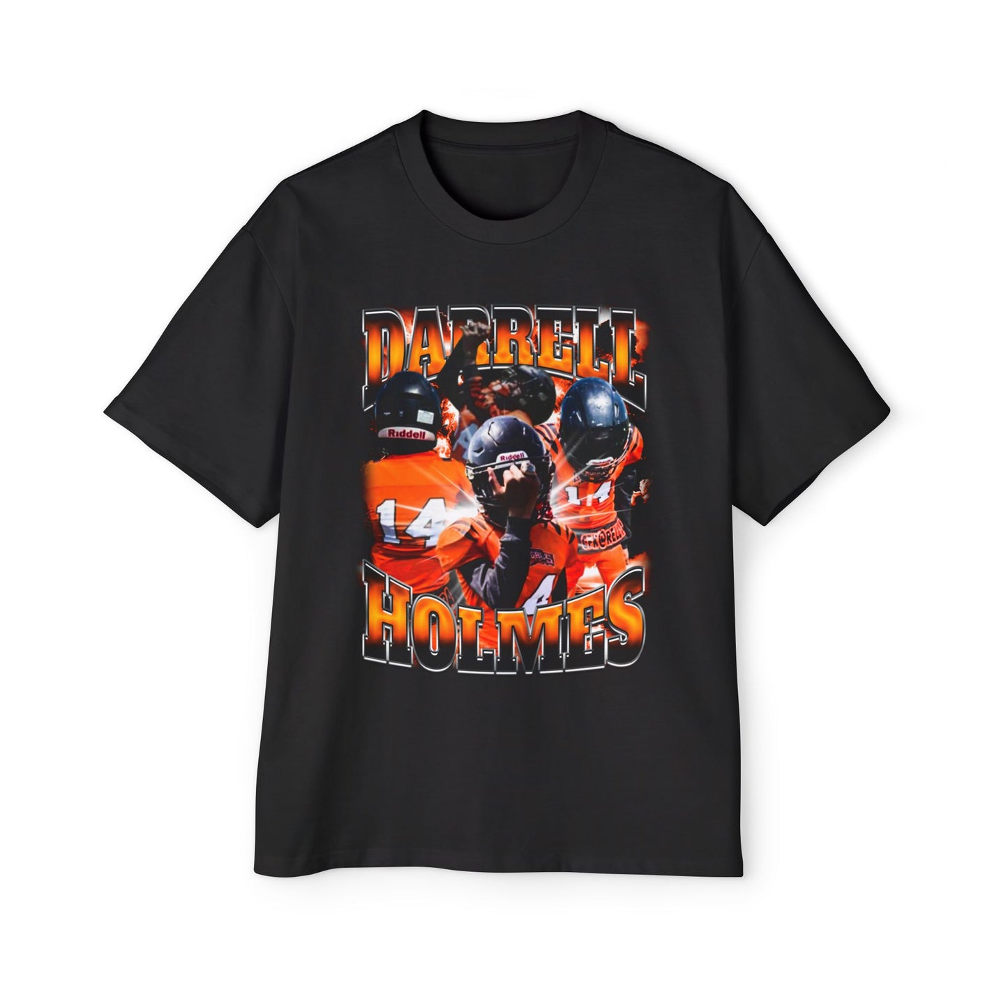 Darrell Holmes Oversized Retro Tee