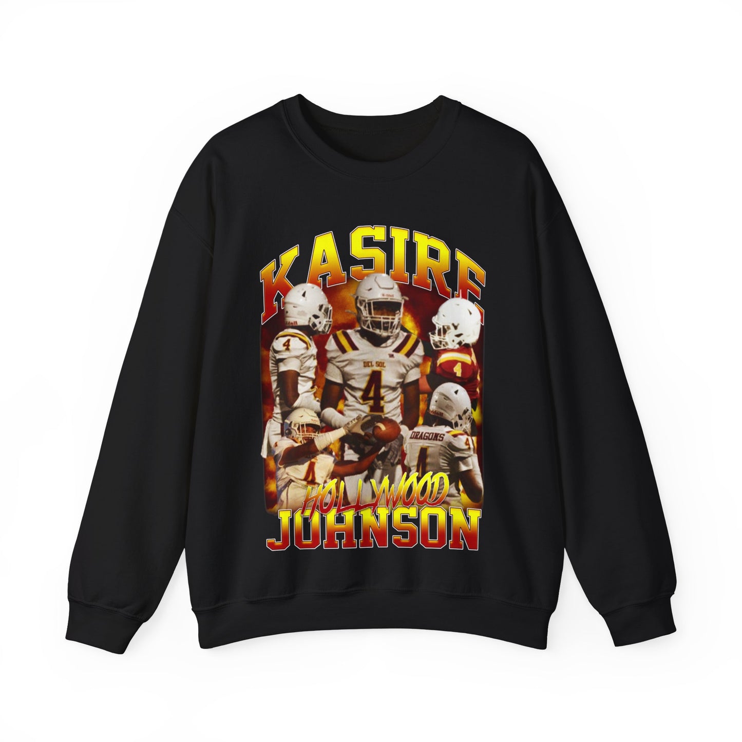 Kasire Johnson Crewneck Sweatshirt