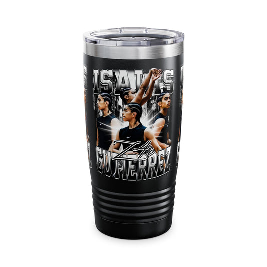 Isaias Gutierrez Stainless Steal Tumbler