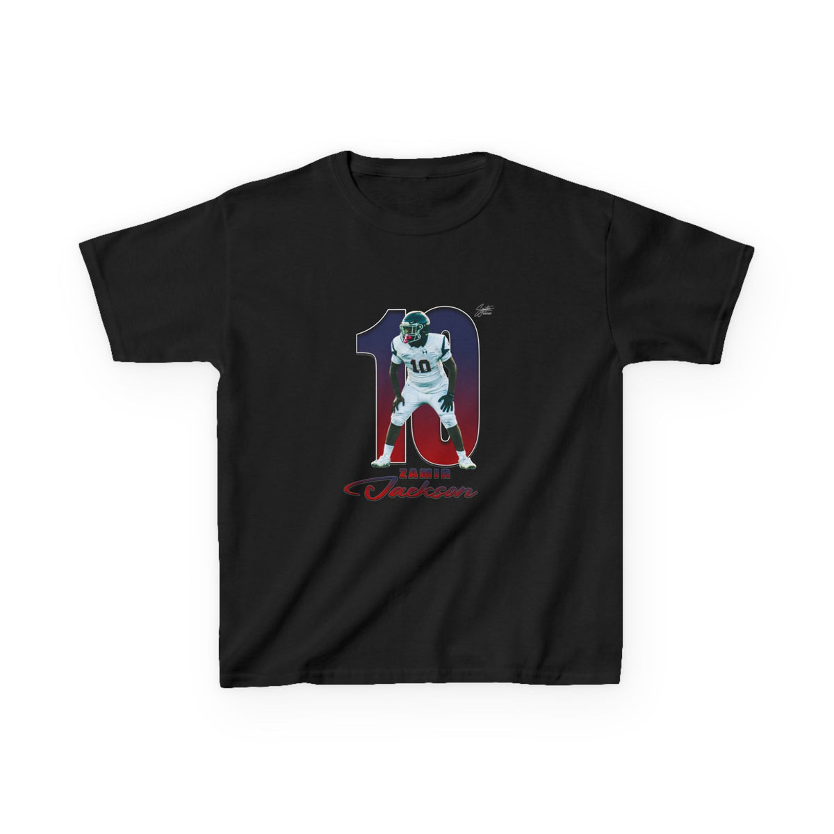 Zamir Jackson Youth Heavy Cotton Tee