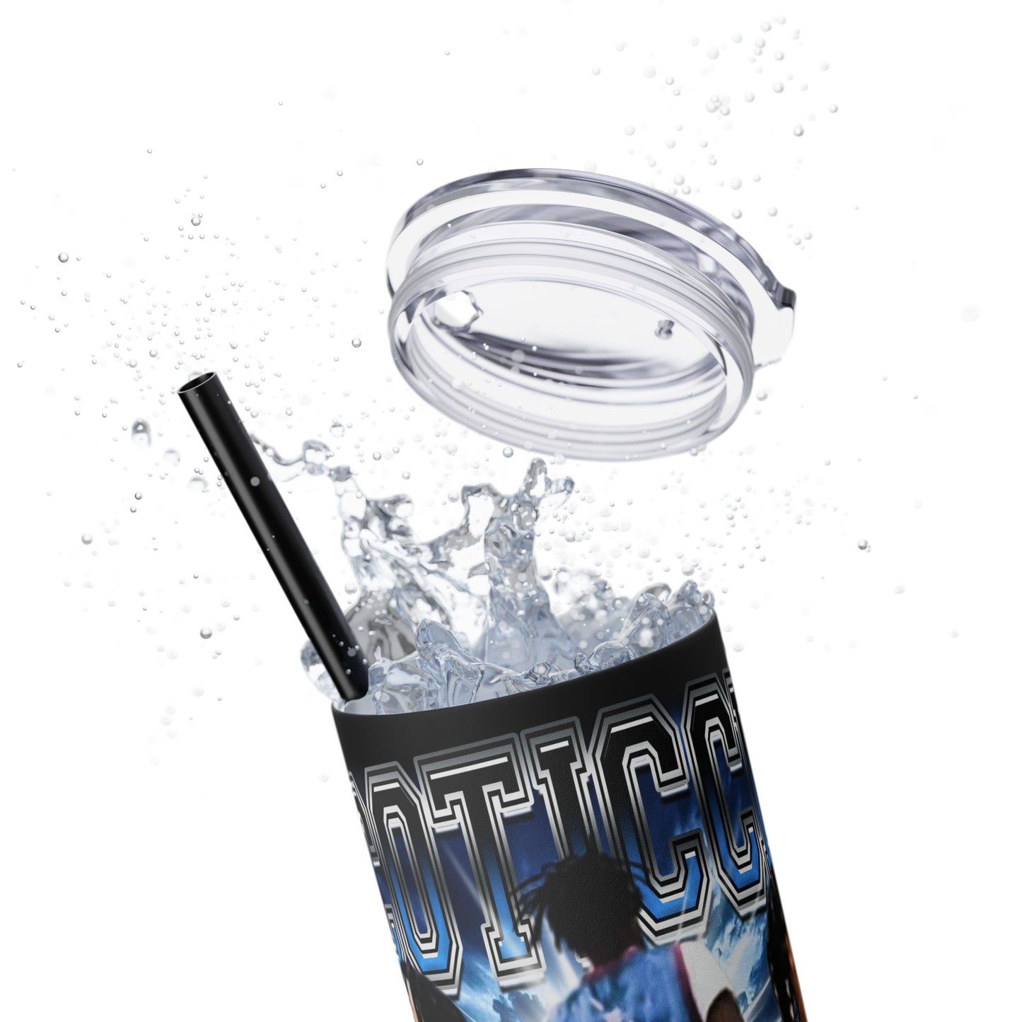 Coticcio Blue Jr Stainless Steal Tumbler