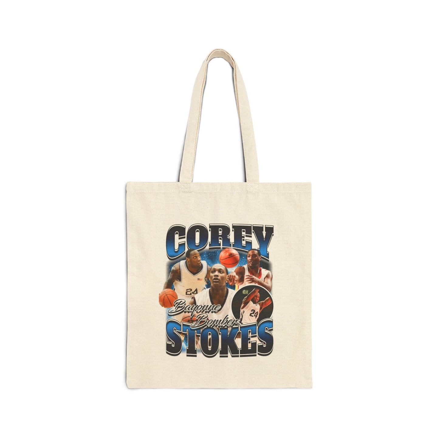 Corey Stokes Tote Bag