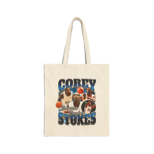 Corey Stokes Tote Bag