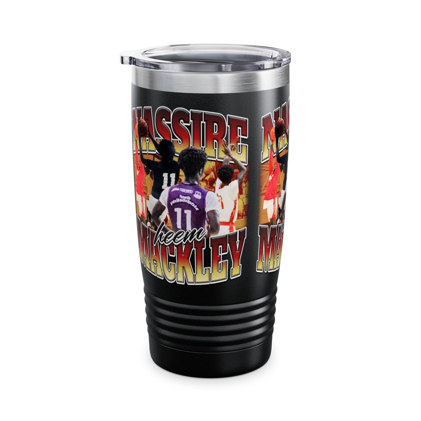 Nassire Mackley Stainless Steal Tumble