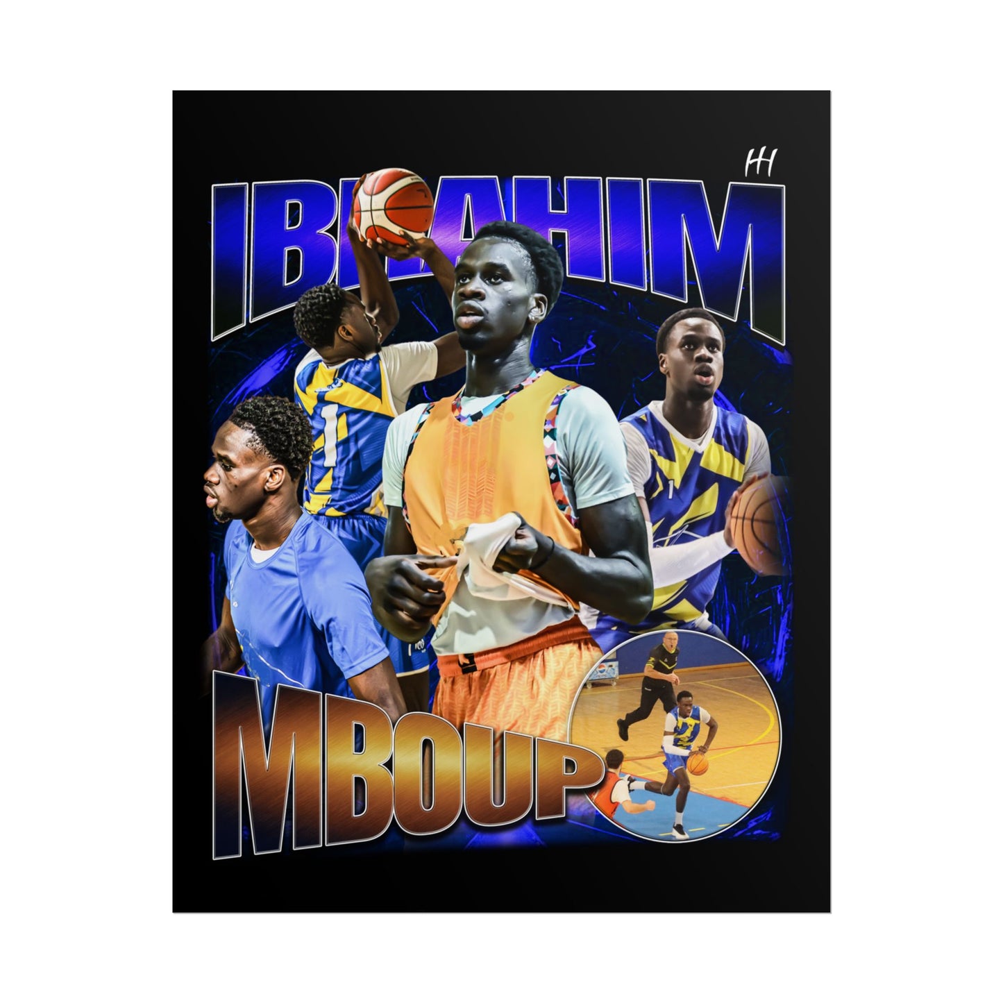 Ibrahim Mboup Poster