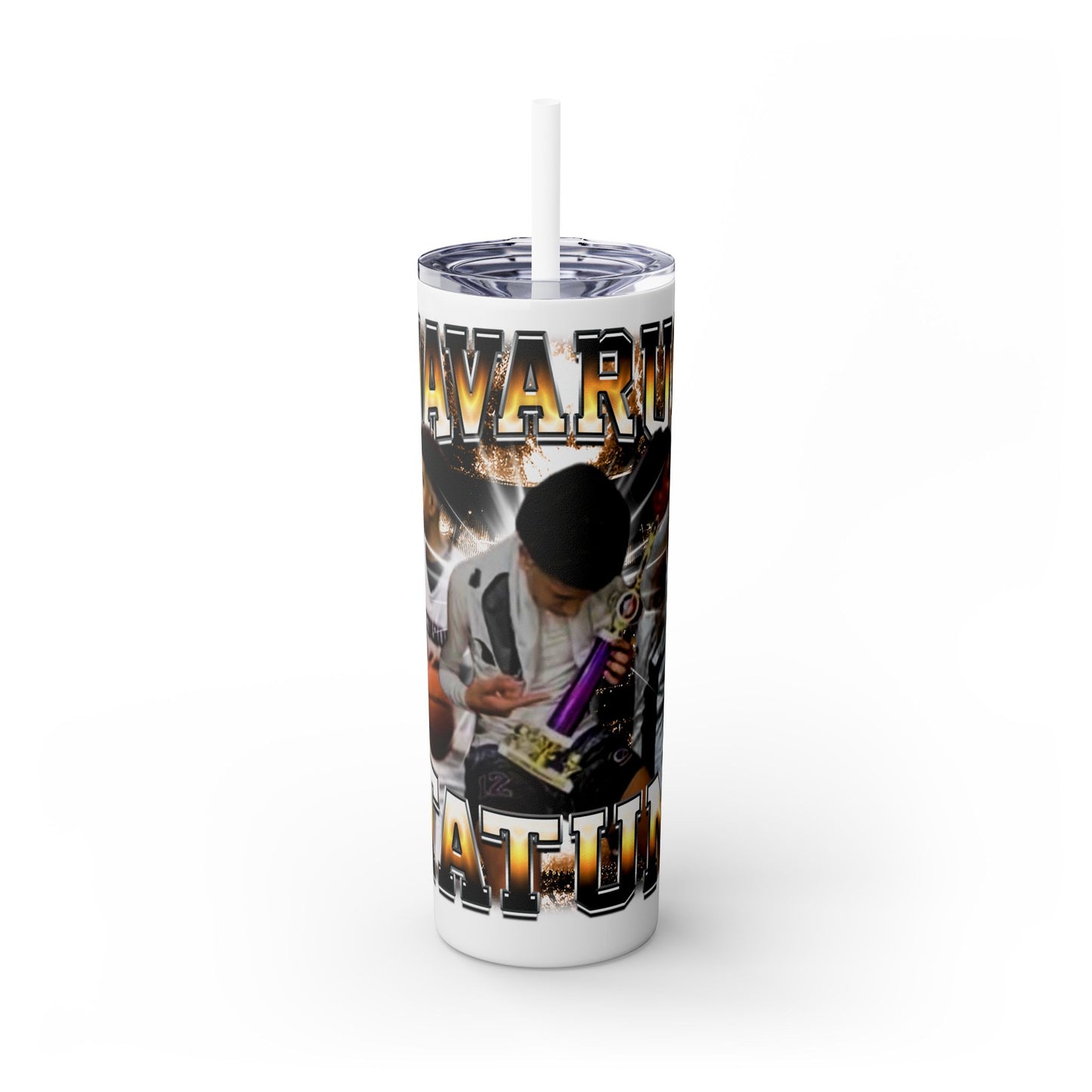 Javarus Tatum Stainless Steal Tumbler