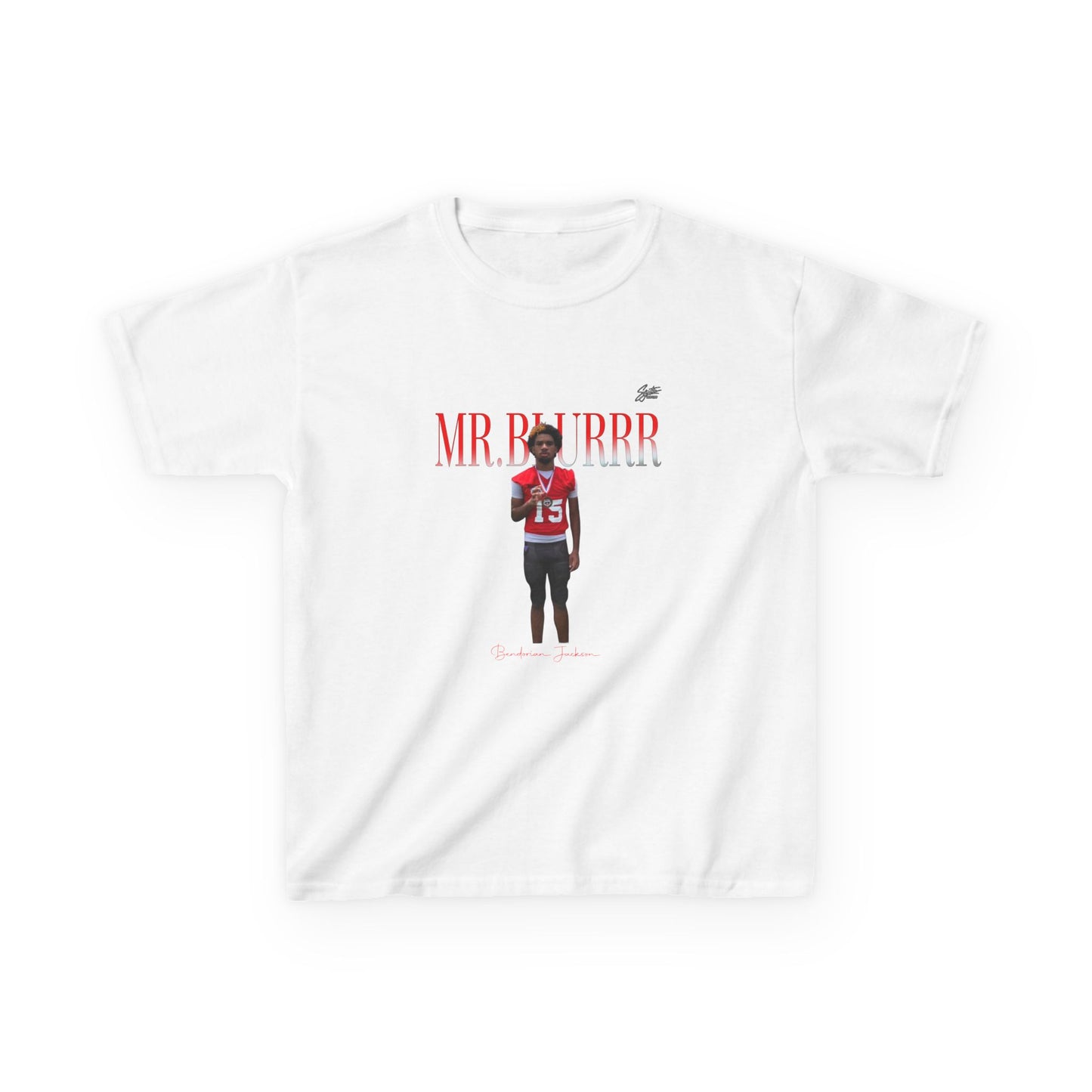 Bendorian Jackson Youth Heavy Cotton Tee