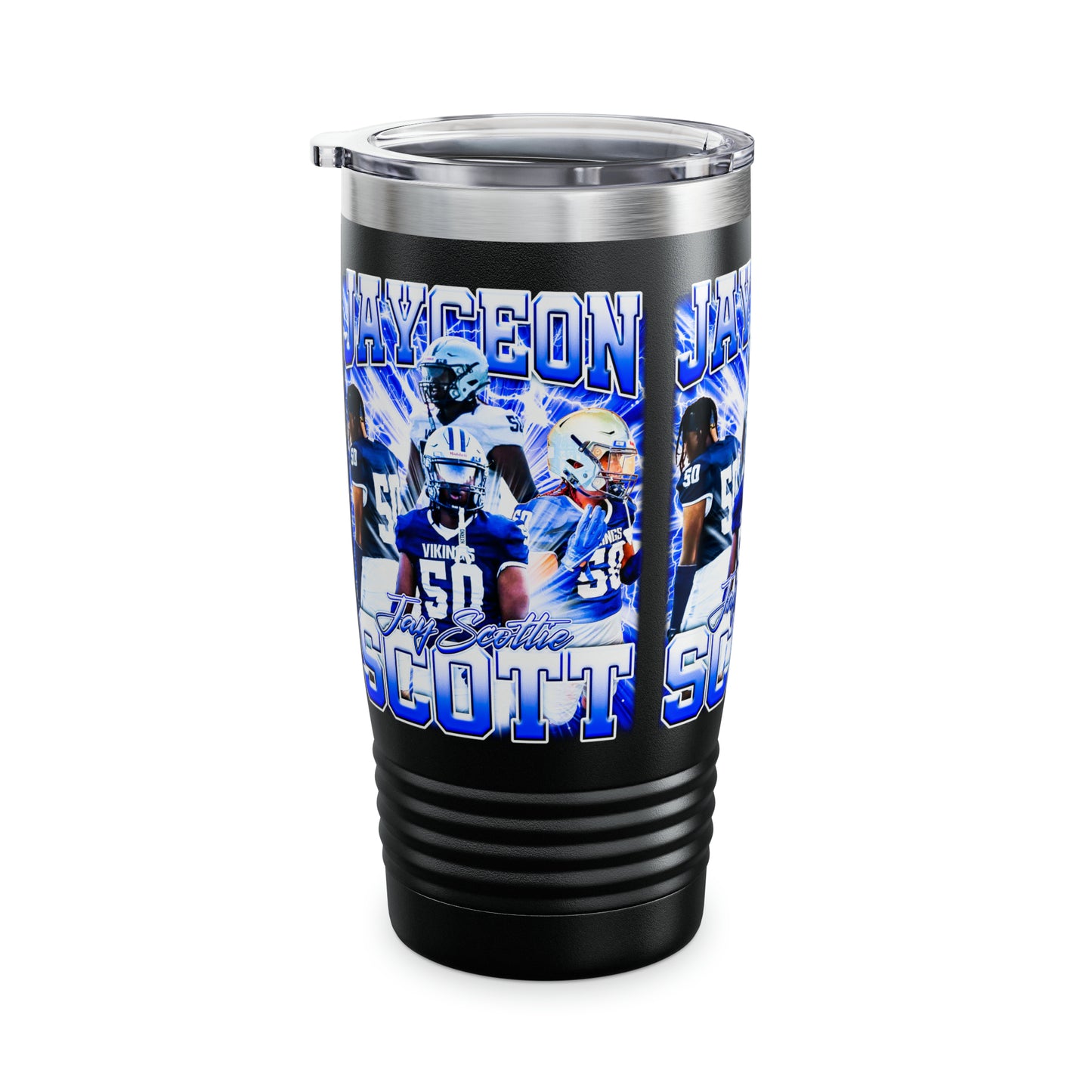 Jayceon Scott Stainless Steel Tumbler