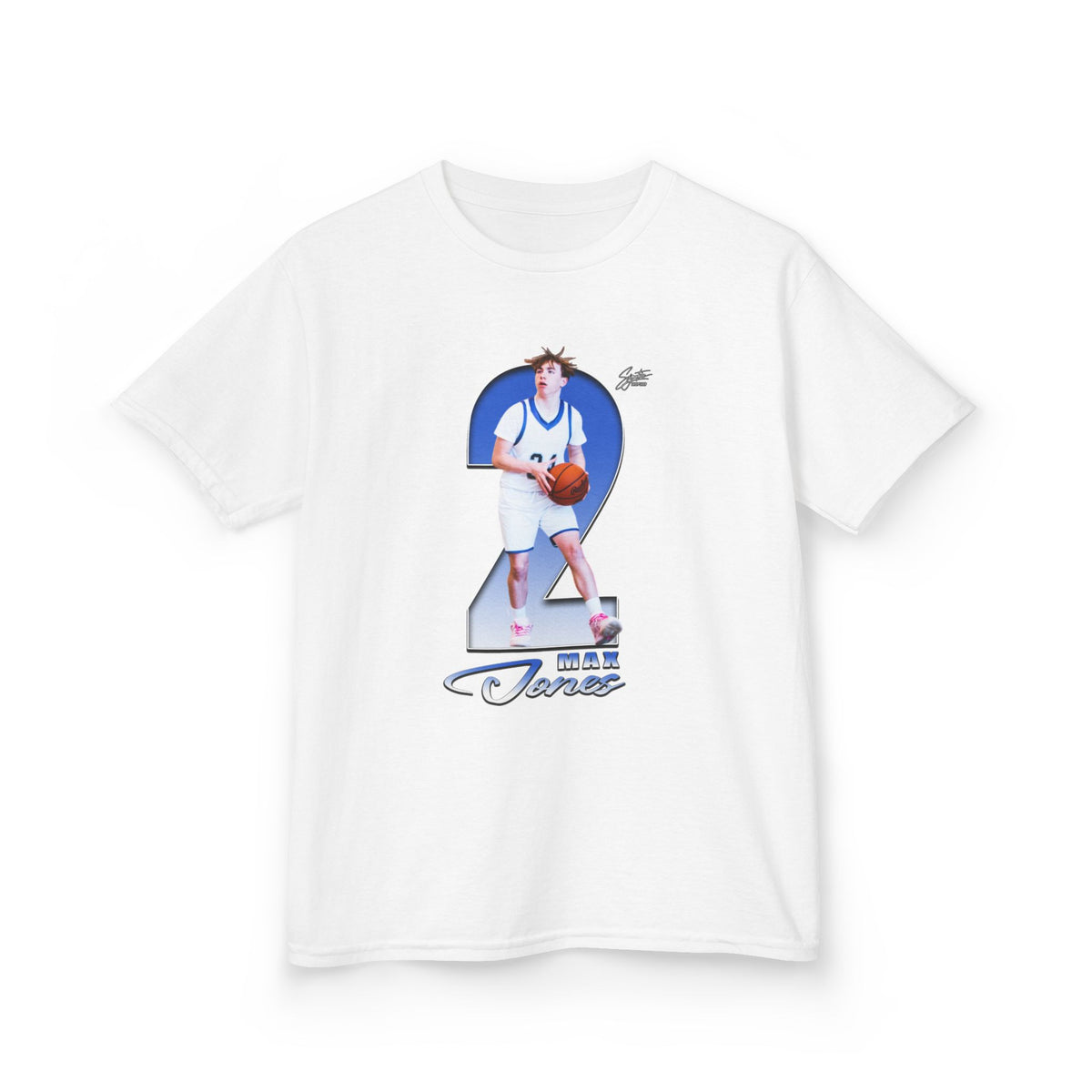 Max Jones Youth Heavy Cotton Tee