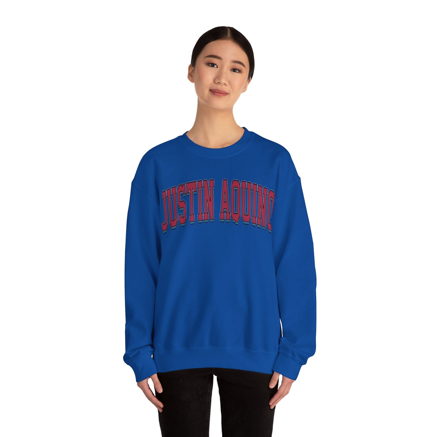 Justin Aquino Crewneck Sweatshirt