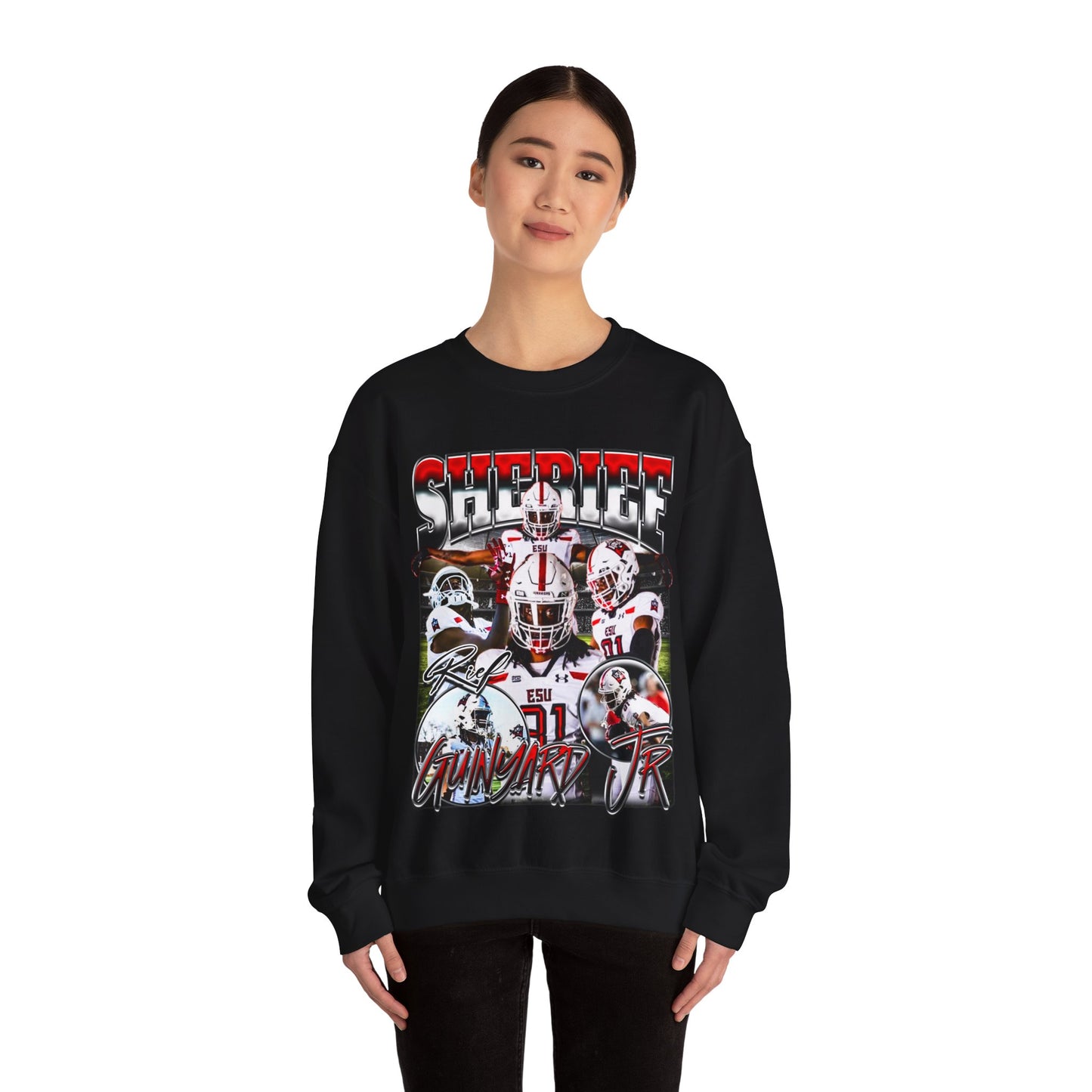 Sherief Guinyard Jr Crewneck Sweatshirt