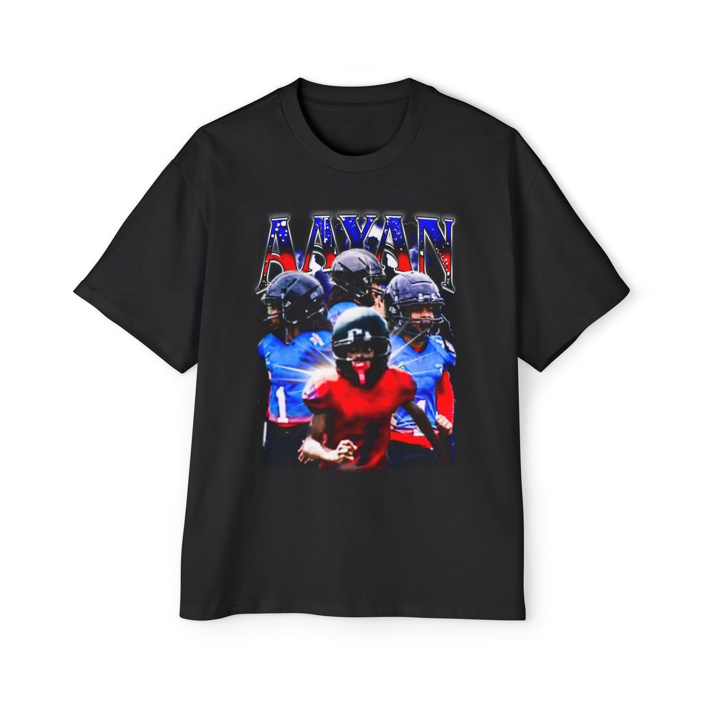 Aayan Oversized Retro Tee