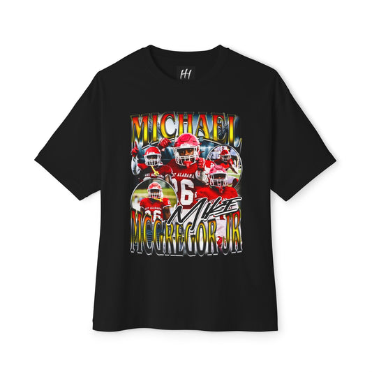 Michael Demond Mcgregor Jr Oversized Tee