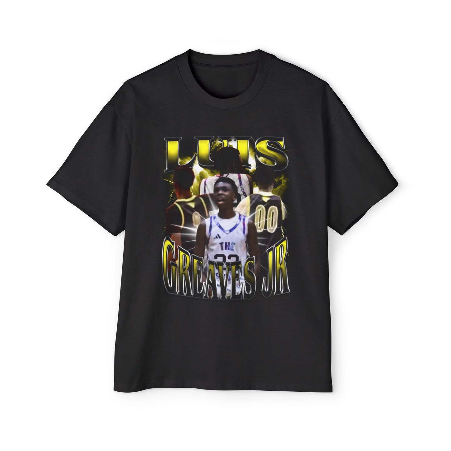 Luis Greaves Jr Oversized Retro Tee