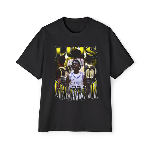 Luis Greaves Jr Oversized Retro Tee