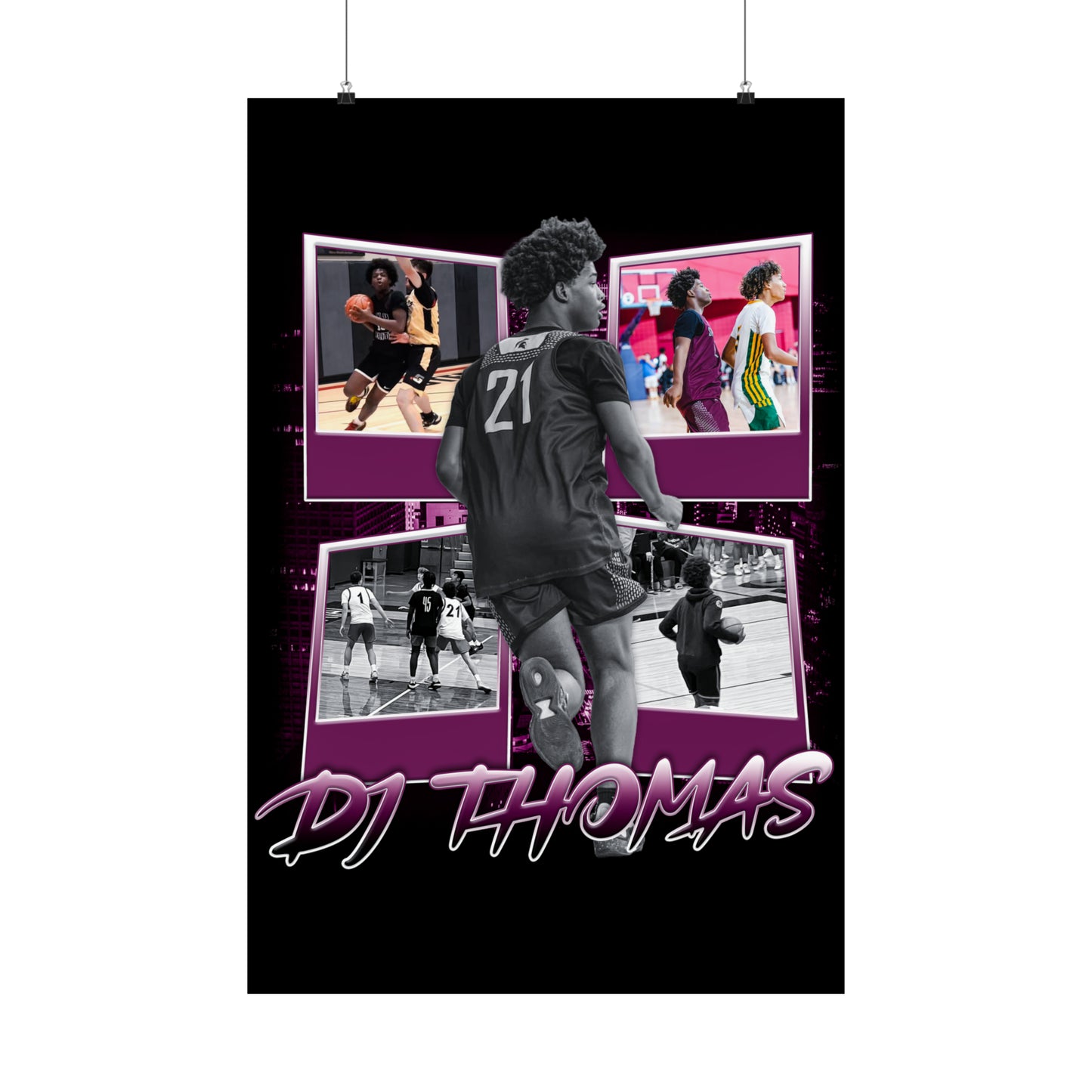 DJ Thomas Poster