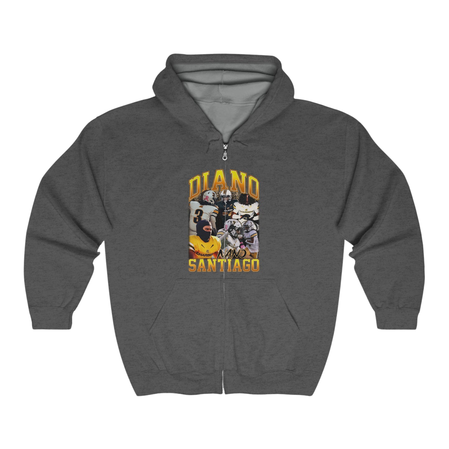 Diano Santiago Full Zip Hoodie