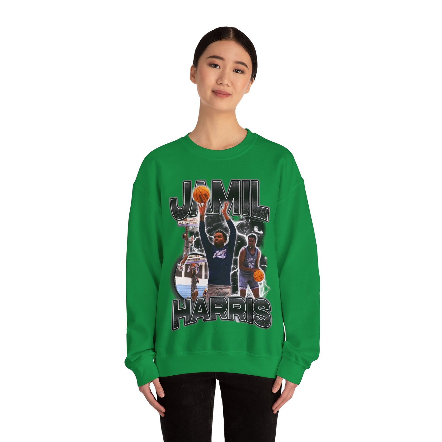 Jamil Harris Crewneck Sweatshirt