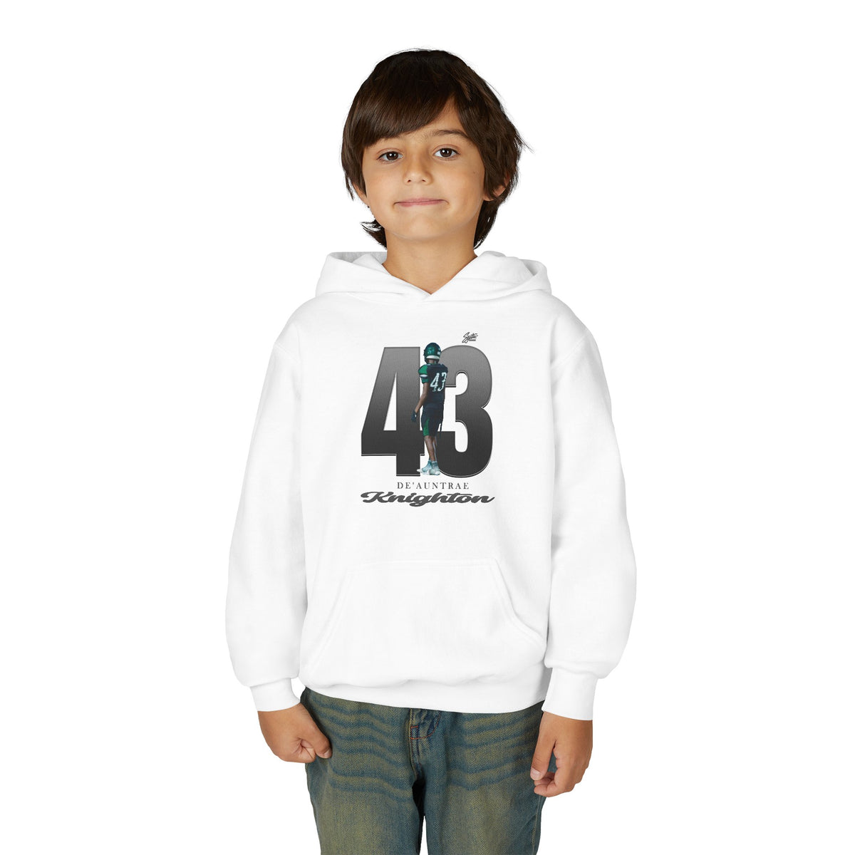 De’Auntrae Knighton Youth Hoodie