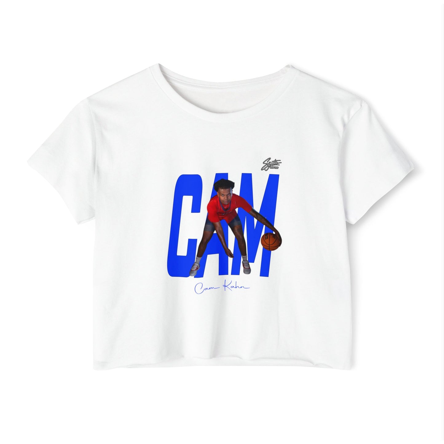 Cam Kahn Crop Top