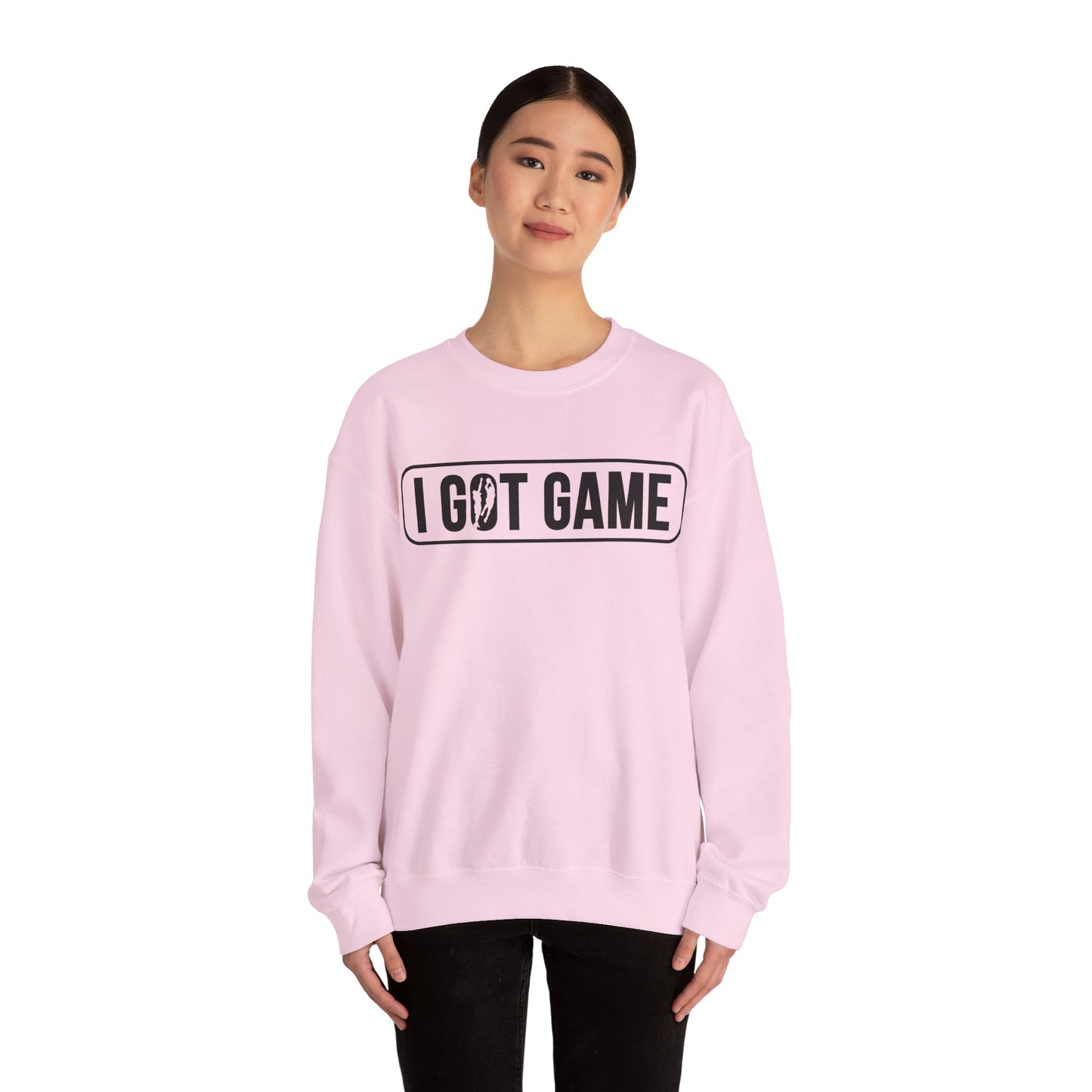 I Got Game Crewneck Sweatshirt