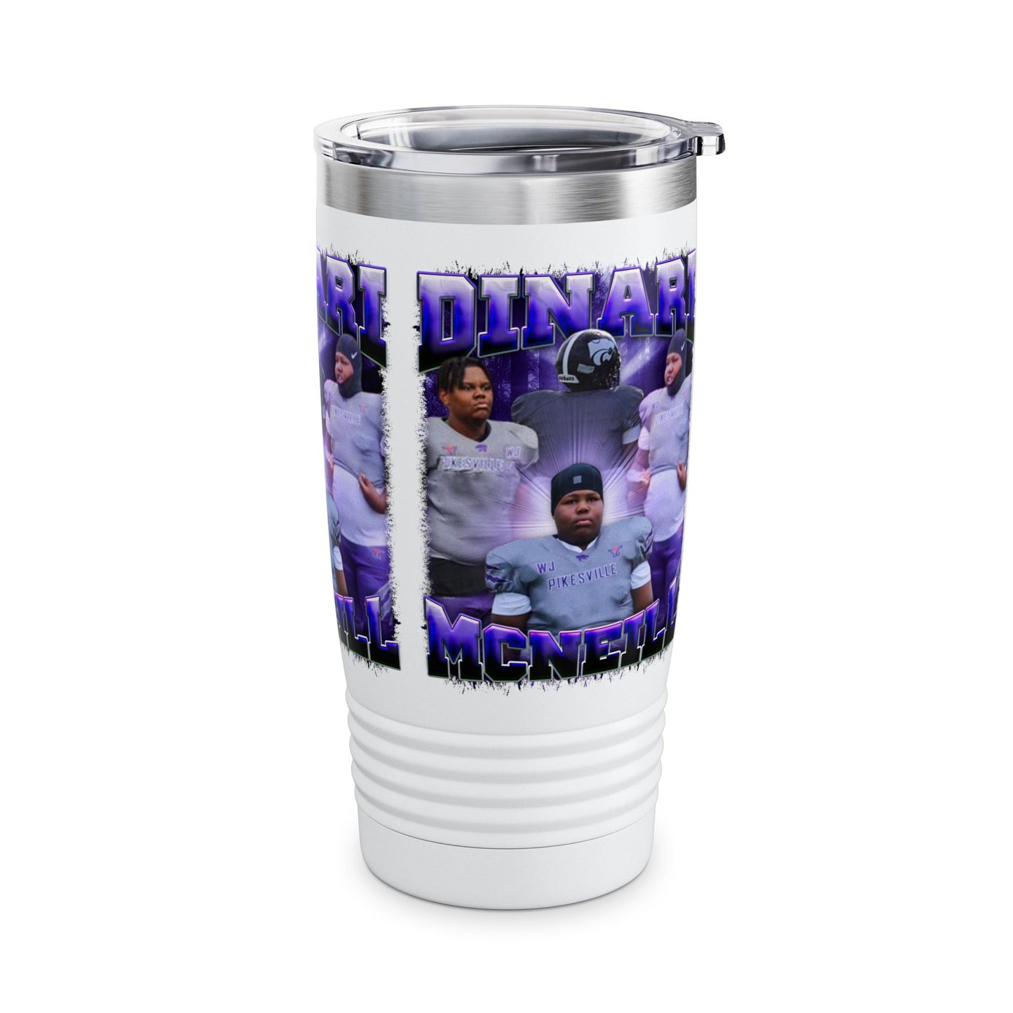 Dinari McNeill Stainless Steel Tumbler