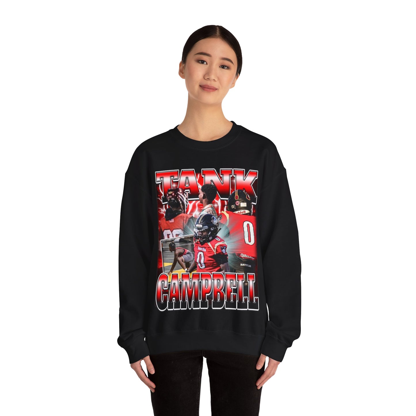 Tank Campbell Crewneck Sweatshirt