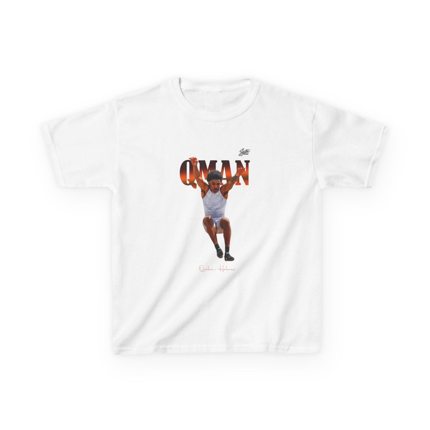 Qwilee Holmes Youth Heavy Cotton Tee