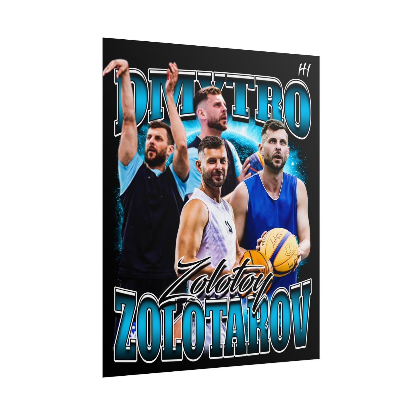 Dmytro Zolotarov Poster